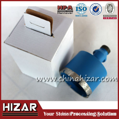 Diamond Deep Hole Drill Bits for Aluminum for Granite Marble
